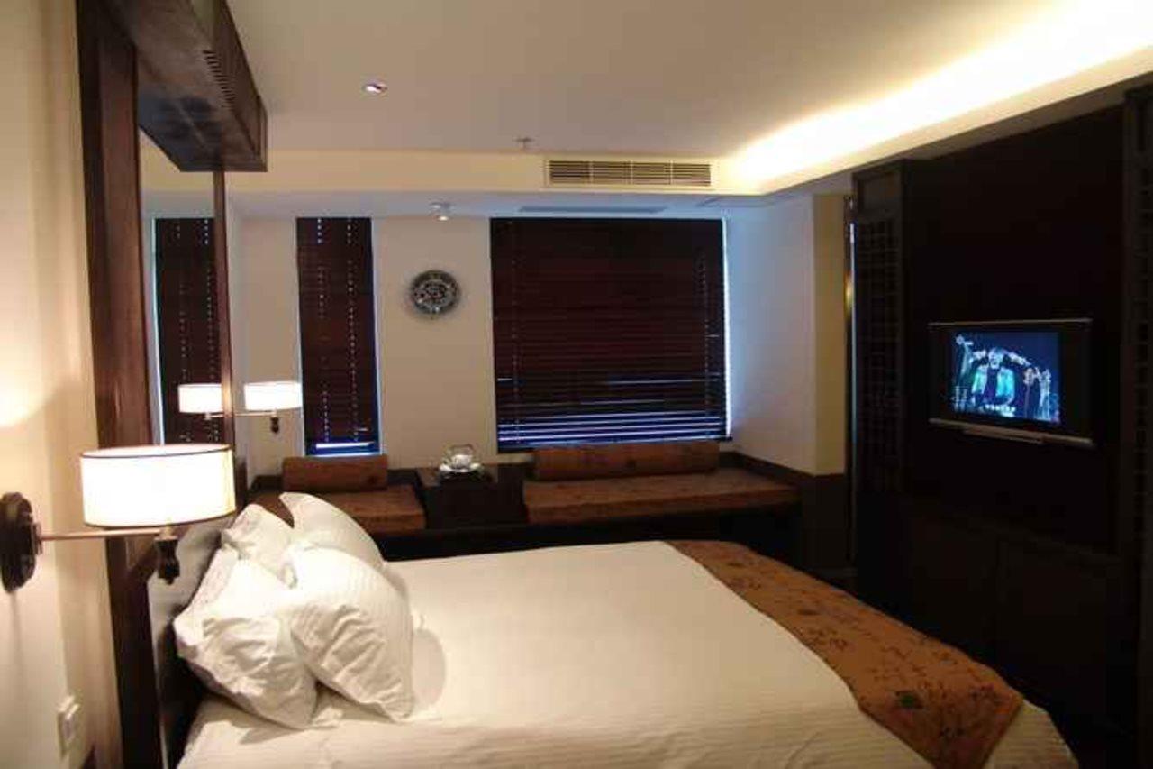 Baolong Homelike Hotel - Henglong Hotel Jingan Exteriör bild
